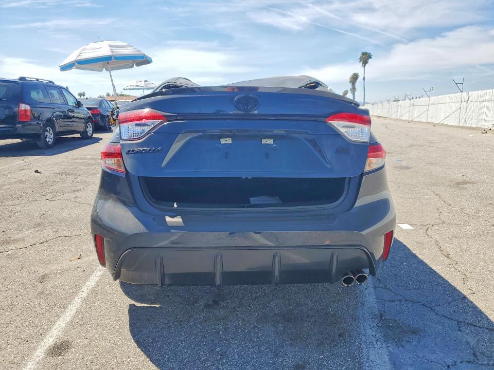 2025 Toyota Corolla მანქანა იყიდება აუქციონზე, vin: 5YFS4MCE0SP238807, აუქციონის ნომერი: 47114396