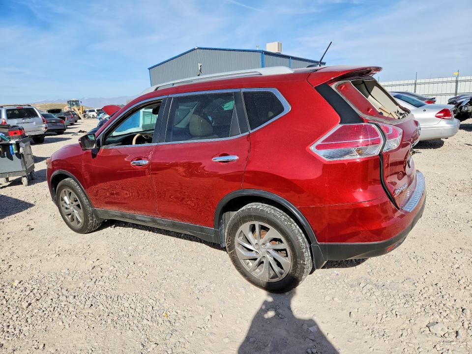 Продаж на аукціоні авто 2015 Nissan Rogue, vin: 5N1AT2MV8FC795721, номер лоту: 47611576