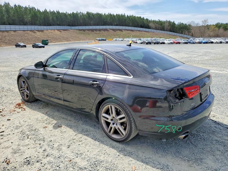 2015 Audi A6 მანქანა იყიდება აუქციონზე, vin: WAUDFAFC0FN039591, აუქციონის ნომერი: 45499726