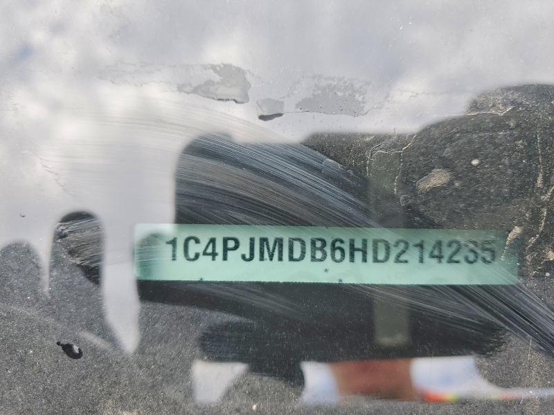Aukcja sprzedaży 2017 Jeep Cherokee, vin: 1C4PJMDB6HD214235, numer aukcji: 47266546