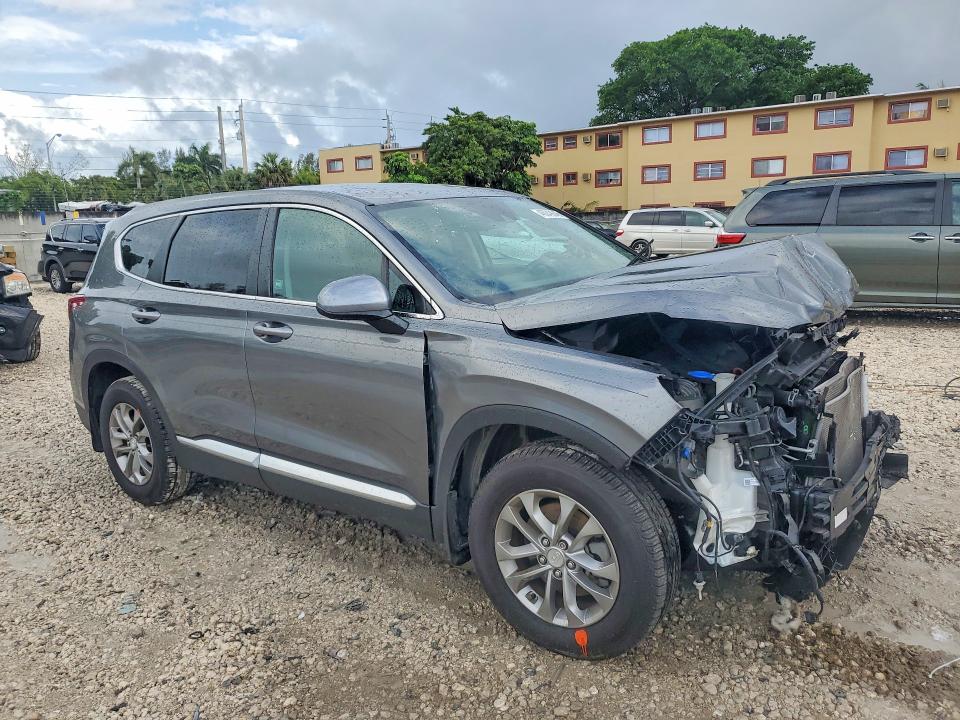 2020 Hyundai Santa Fe მანქანა იყიდება აუქციონზე, vin: 5NMS23AD8LH142266, აუქციონის ნომერი: 48049946