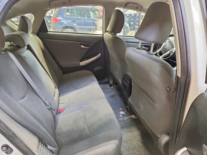 79297485 :رقم المزاد ، JTDKN3DU2E1744158 vin ، 2014 Toyota Prius 5dr مزاد بيع