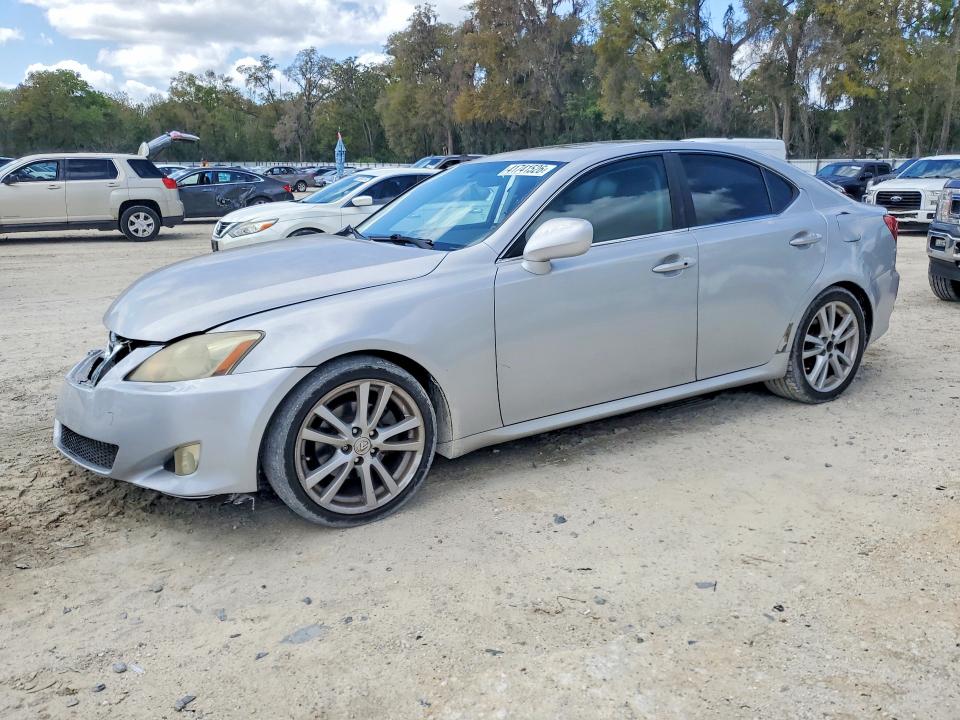 2007 Lexus Is 250 მანქანა იყიდება აუქციონზე, vin: JTHBK262872052058, აუქციონის ნომერი: 41741526