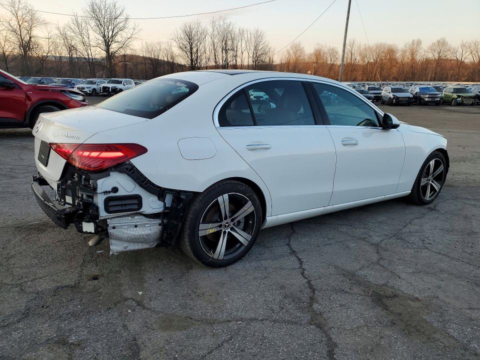Продаж на аукціоні авто 2025 Mercedes-benz C, vin: W1KAF4HB6SR242098, номер лоту: 72826585