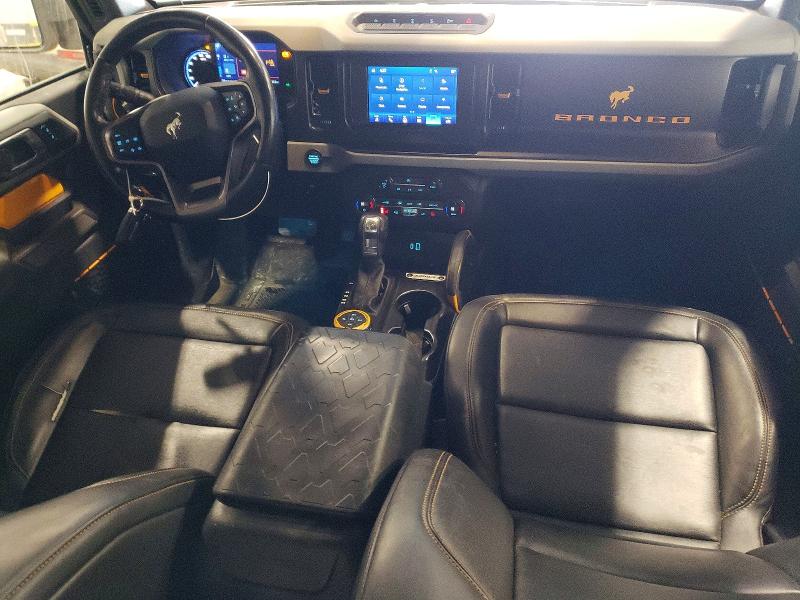 Aukcja sprzedaży 2021 Ford Bronco, vin: 1FMDE5CH5MLA62172, numer aukcji: 47779116