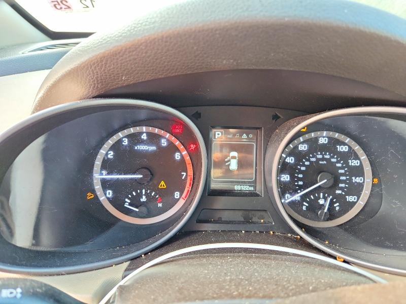 Продажа на аукционе авто 2017 Hyundai Santa Fe Sport, vin: 5NMZU3LB8HH011849, номер лота: 47207486