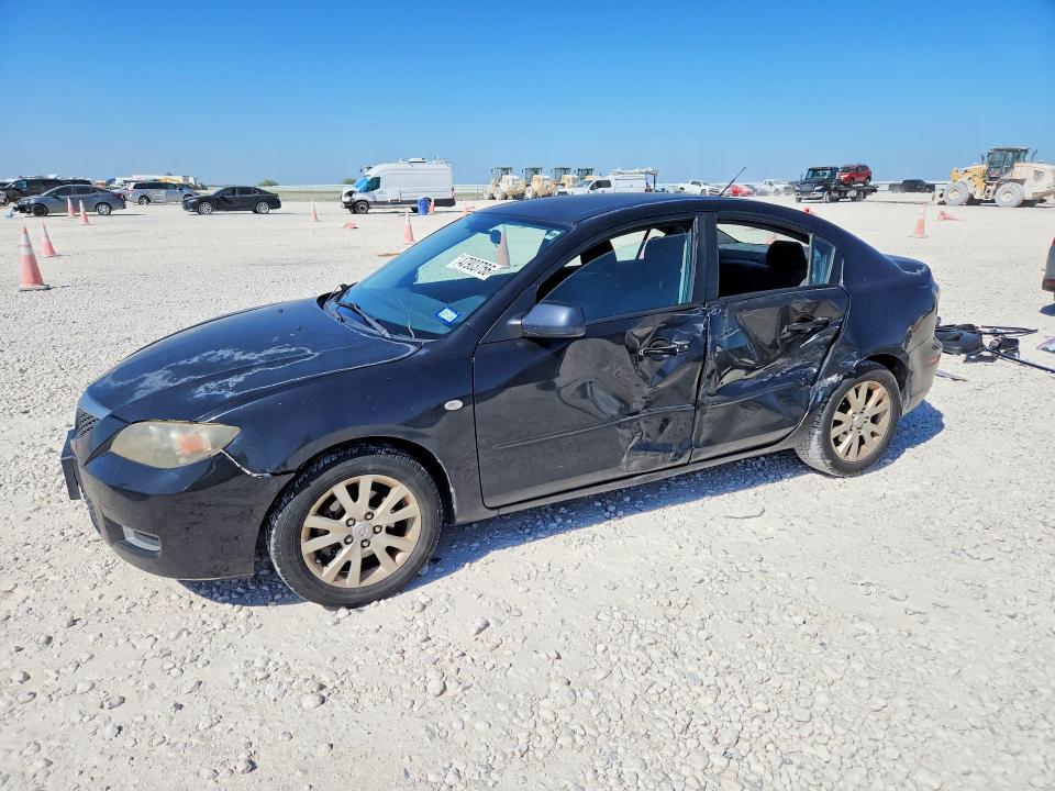 47903756 :رقم المزاد ، JM1BK32F271743981 vin ، 2007 Mazda 3 مزاد بيع