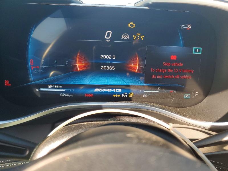 2022 Mercedes-benz Sl მანქანა იყიდება აუქციონზე, vin: W1KVK8BB9NF003759, აუქციონის ნომერი: 76537195
