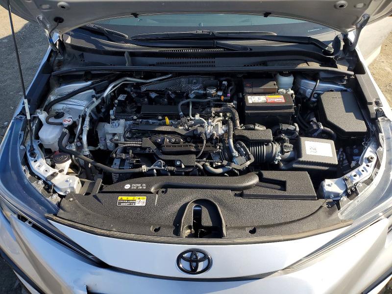 46631726 :رقم المزاد ، JTDS4MCE2P3516820 vin ، 2023 Toyota Corolla مزاد بيع