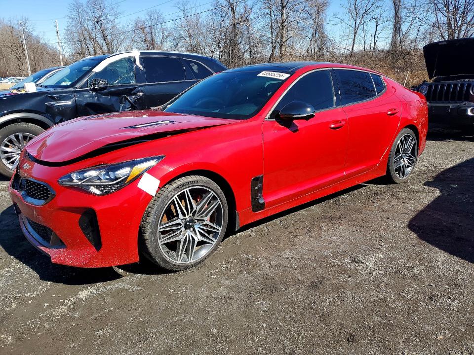 Auction sale of the 2023 Kia Stinger, vin: KNAE55LCXP6130642, lot number: 45585256