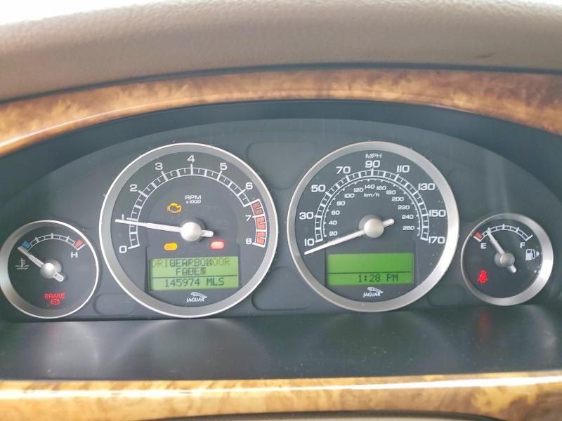 46540566 :رقم المزاد ، SAJWA01T95FN39688 vin ، 2005 Jaguar S-type مزاد بيع