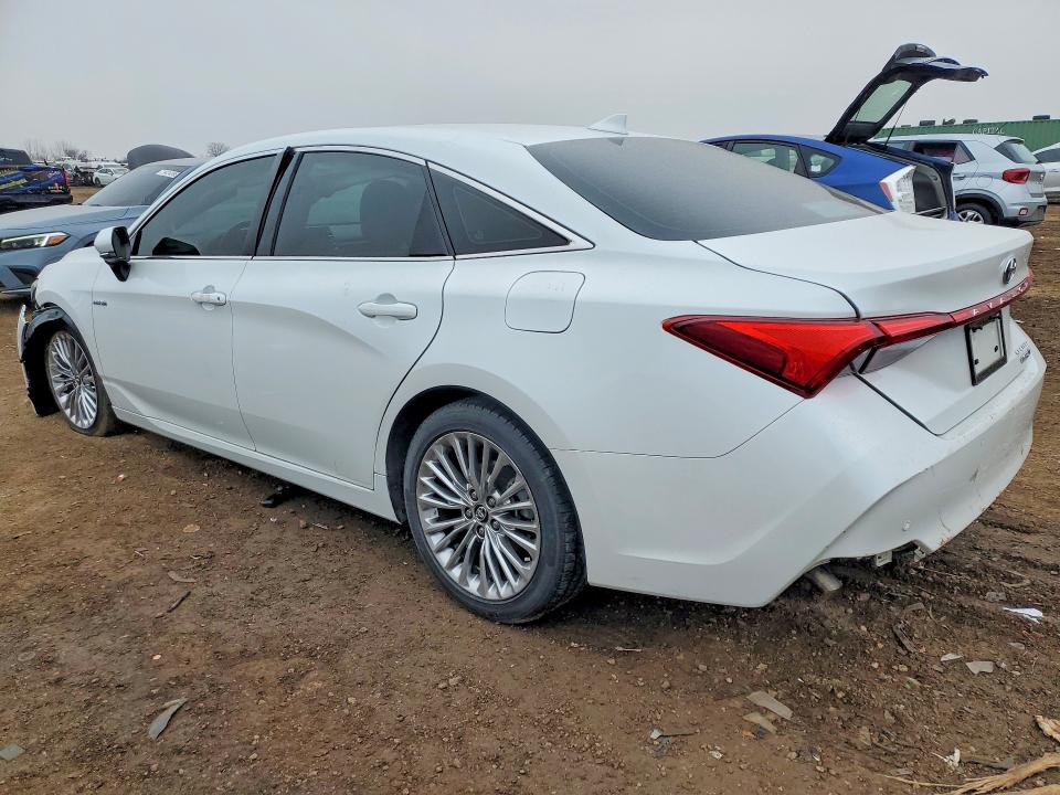 Продажа на аукционе авто 2020 Toyota Avalon Hybrid, vin: 4T1D21FB0LU012202, номер лота: 79993595