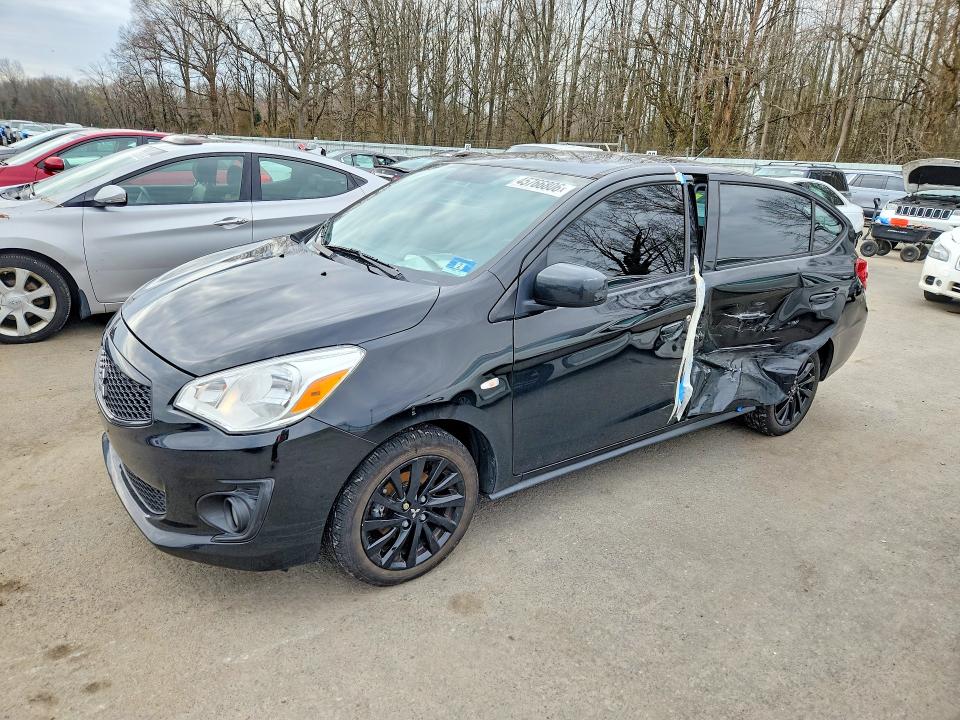 Продаж на аукціоні авто 2020 Mitsubishi Mirage, vin: ML32F4FJ7LHF04877, номер лоту: 45766806