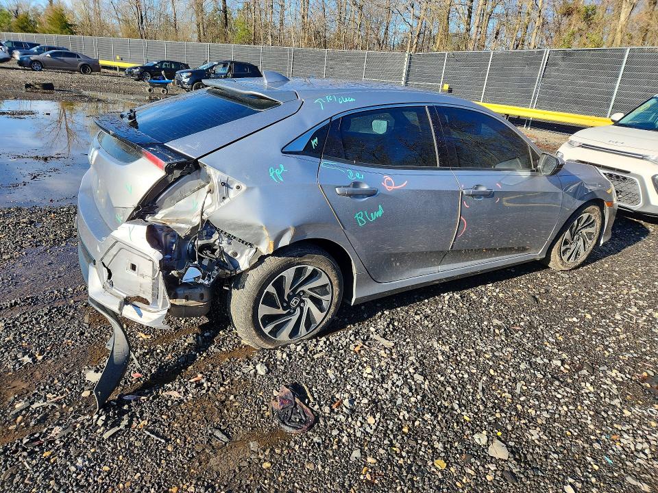 2017 Honda Civic მანქანა იყიდება აუქციონზე, vin: SHHFK7H22HU419286, აუქციონის ნომერი: 45913026