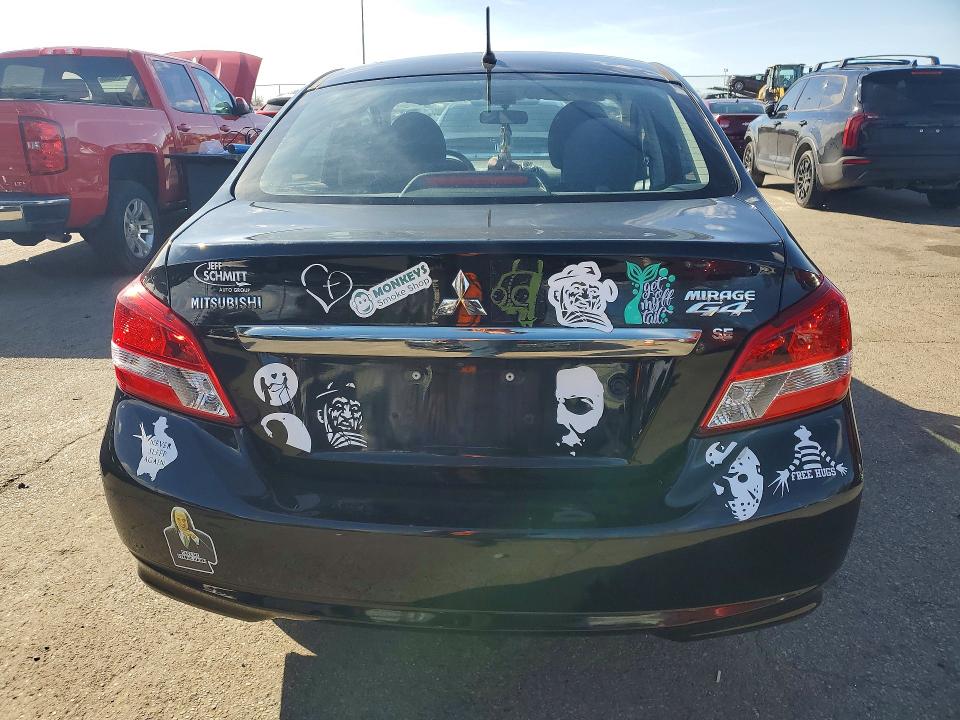 Продаж на аукціоні авто 2019 Mitsubishi Mirage, vin: ML32F4FJXKHF15757, номер лоту: 46166436