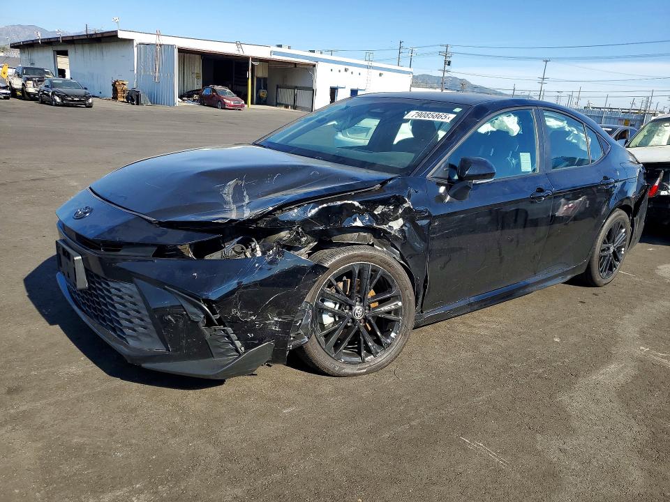 Aukcja sprzedaży 2025 Toyota Camry, vin: 4T1DAACK2SU517986, numer aukcji: 79085865