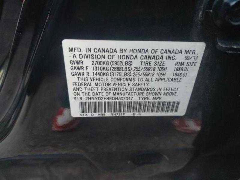 Продажа на аукционе авто 2013 Acura Mdx, vin: 2HNYD2H49DH507047, номер лота: 46495916