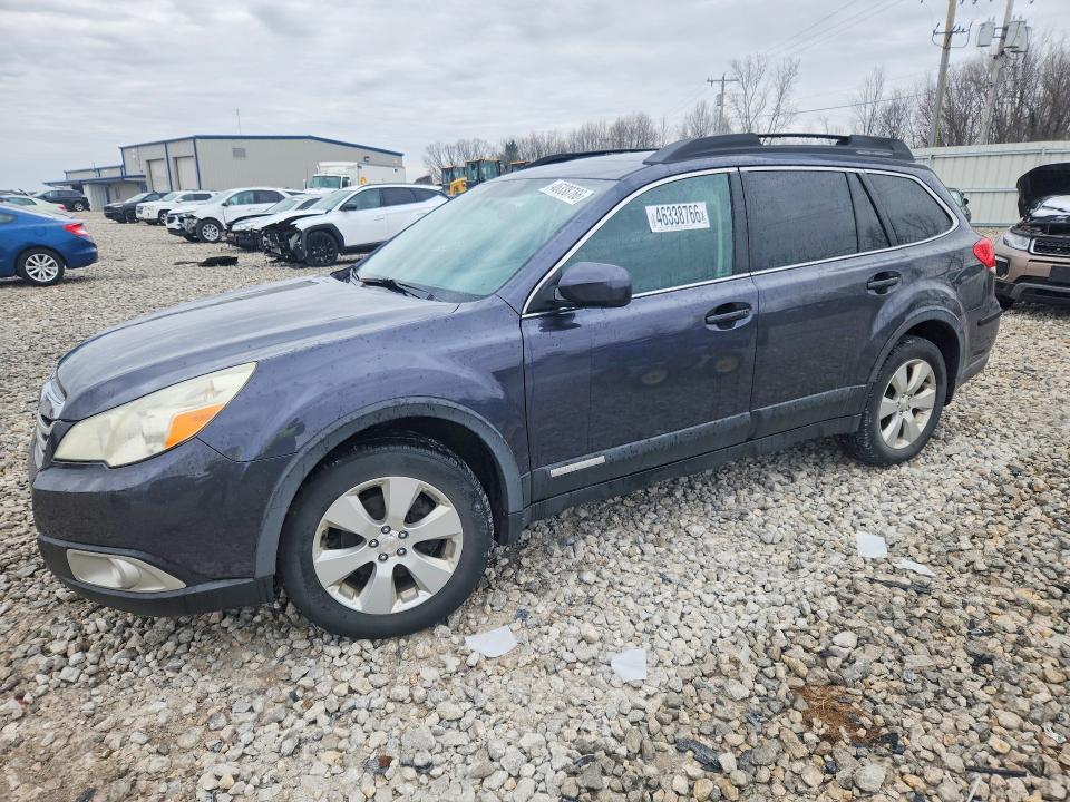 46338766 :رقم المزاد ، 4S4BRCLC6B3345178 vin ، 2011 Subaru Outback مزاد بيع