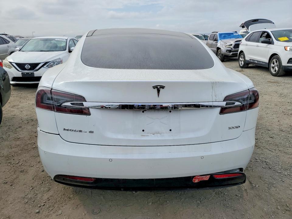2018 Tesla Model S მანქანა იყიდება აუქციონზე, vin: 5YJSA1E20JF247866, აუქციონის ნომერი: 48342666