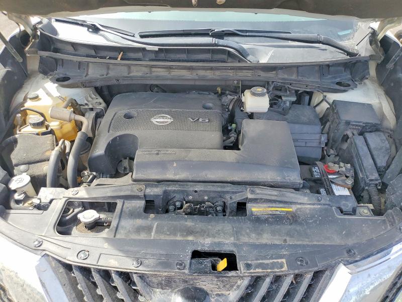 2017 Nissan Murano მანქანა იყიდება აუქციონზე, vin: 5N1AZ2MG1HN173050, აუქციონის ნომერი: 47401156