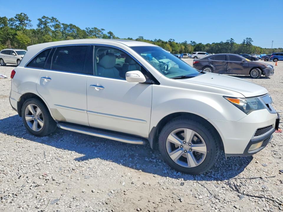 46564806 :رقم المزاد ، 2HNYD2H6XBH531176 vin ، 2011 Acura Mdx مزاد بيع