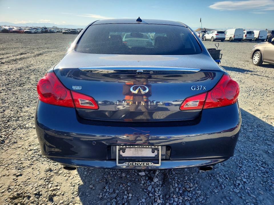 Aukcja sprzedaży 2013 Infiniti G37 Sedan, vin: JN1CV6AR0DM756993, numer aukcji: 45652416