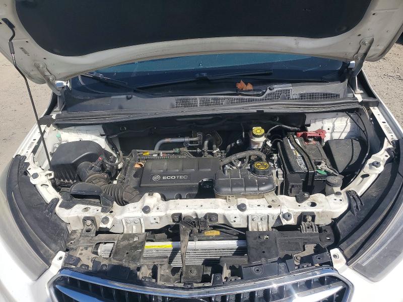 2018 Buick Encore მანქანა იყიდება აუქციონზე, vin: KL4CJASB2JB605801, აუქციონის ნომერი: 46838266