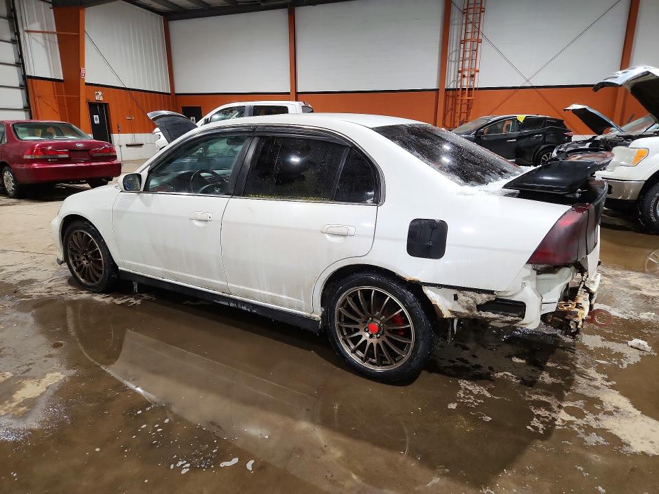Продаж на аукціоні авто 2005 Acura 1.7el, vin: 2HHES36885H100345, номер лоту: 75437305