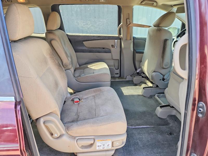 46347886 :رقم المزاد ، 5FNRL5H2XEB086024 vin ، 2014 Honda Odyssey مزاد بيع
