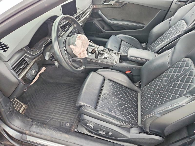 Aukcja sprzedaży 2018 Audi S5, vin: WAUY4GF56JN019561, numer aukcji: 47719946
