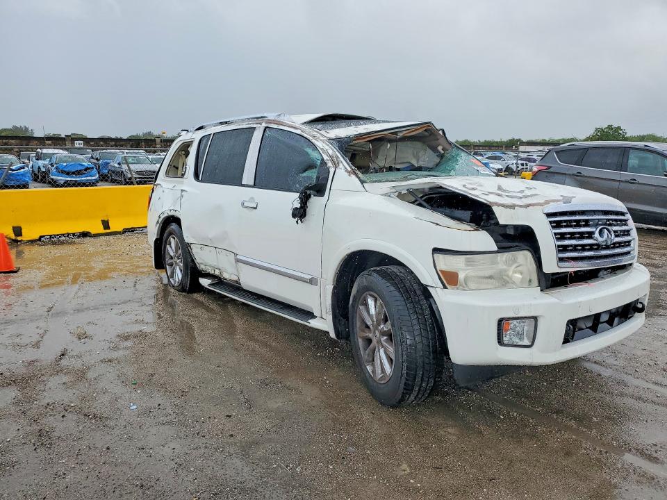 47647826 :رقم المزاد ، 5N3AA08D78N908469 vin ، 2008 Infiniti Qx56 مزاد بيع