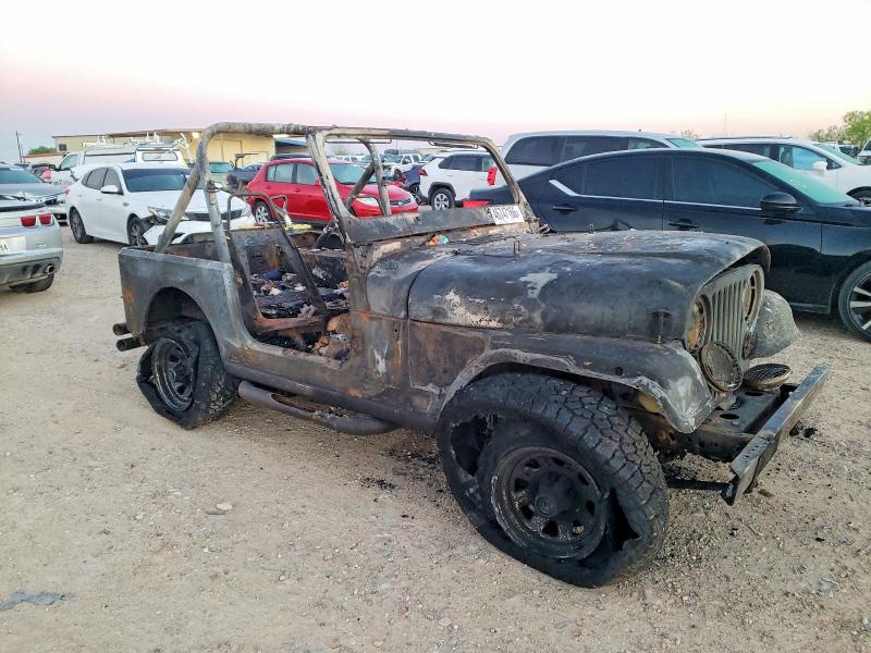 46747166 :رقم المزاد ، 1JCCF87E6ET091579 vin ، 1984 Jeep Jeep مزاد بيع