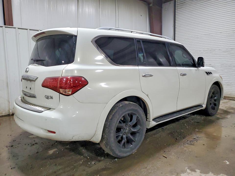 45504466 :رقم المزاد ، JN8AZ2NC8C9315514 vin ، 2012 Infiniti Qx56 مزاد بيع