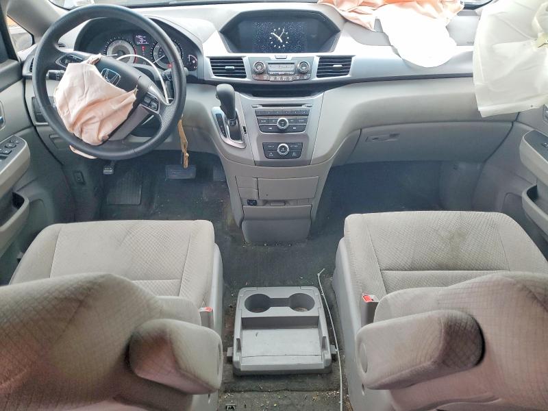 79341815 :رقم المزاد ، 5FNRL5H27EB101353 vin ، 2014 Honda Odyssey مزاد بيع