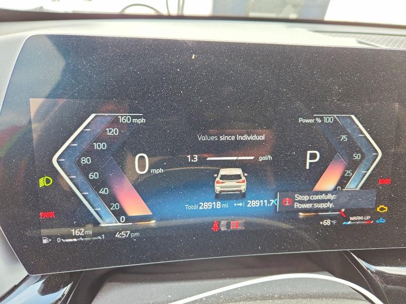 2024 Bmw X1 მანქანა იყიდება აუქციონზე, vin: WBX73EF05R5Z96814, აუქციონის ნომერი: 47592456