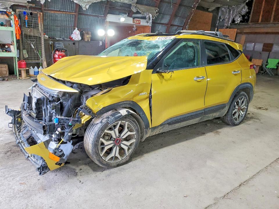 Auction sale of the 2023 Kia Seltos, vin: KNDETCA24P7412972, lot number: 47219016