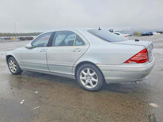 41706026 :رقم المزاد ، WDBNG83J35A438371 vin ، 2005 Mercedes-benz S مزاد بيع