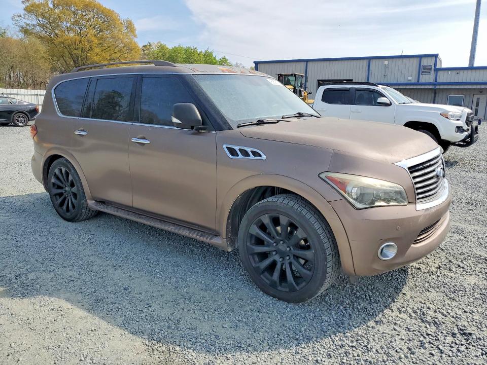 2011 Infiniti Qx56 მანქანა იყიდება აუქციონზე, vin: JN8AZ2NEXB9003307, აუქციონის ნომერი: 46989576