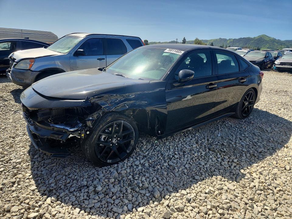 78811465 :رقم المزاد ، 2HGFE2F57TH534320 vin ، 2026 Honda Civic مزاد بيع