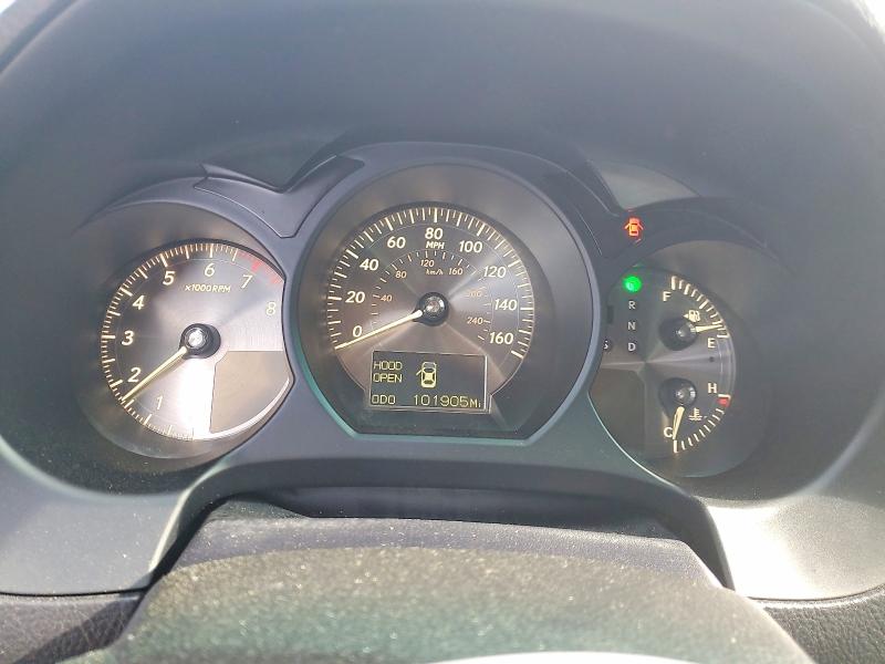2008 Lexus Gs 350 მანქანა იყიდება აუქციონზე, vin: JTHBE96S580040124, აუქციონის ნომერი: 46656096