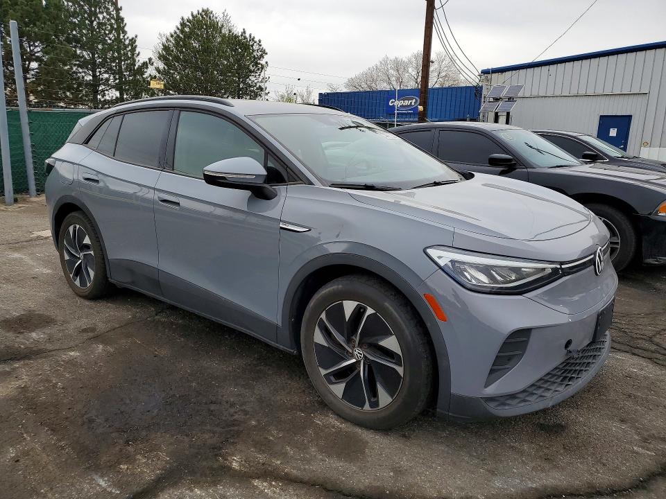 Aukcja sprzedaży 2021 Volkswagen Id.4, vin: WVGRMPE21MP043592, numer aukcji: 47950616