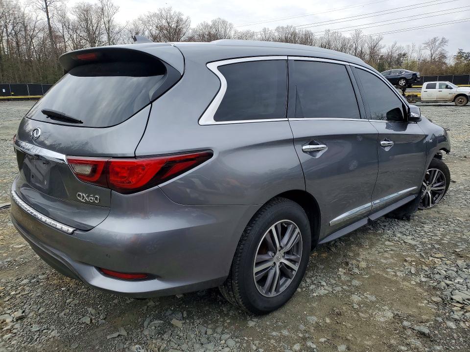 2019 Infiniti Qx60 მანქანა იყიდება აუქციონზე, vin: 5N1DL0MM6KC521890, აუქციონის ნომერი: 45800596