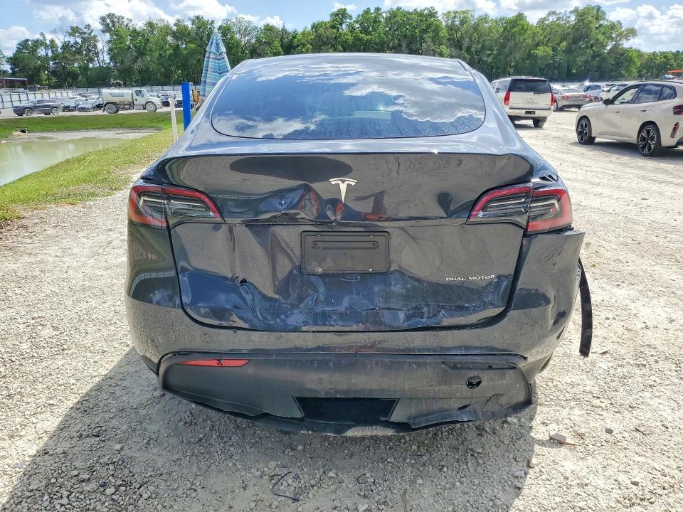 48250396 :رقم المزاد ، 7SAYGAEE1RF045247 vin ، 2024 Tesla Model Y مزاد بيع