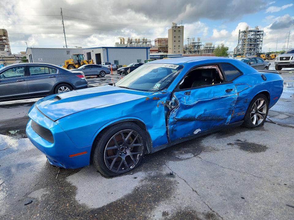 Auction sale of the 2019 Dodge Challenger, vin: 2C3CDZJG7KH543284, lot number: 48110436