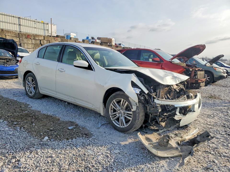 48039556 :رقم المزاد ، JN1CV6AR1AM252951 vin ، 2010 Infiniti G37 Sedan مزاد بيع