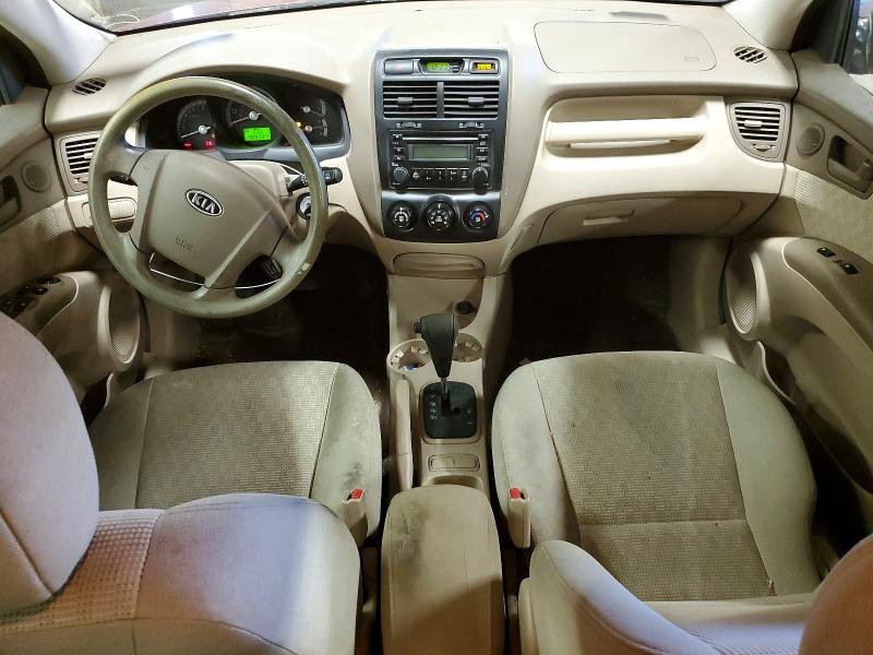 45855136 :رقم المزاد ، KNDJF724887531221 vin ، 2008 Kia Sportage مزاد بيع