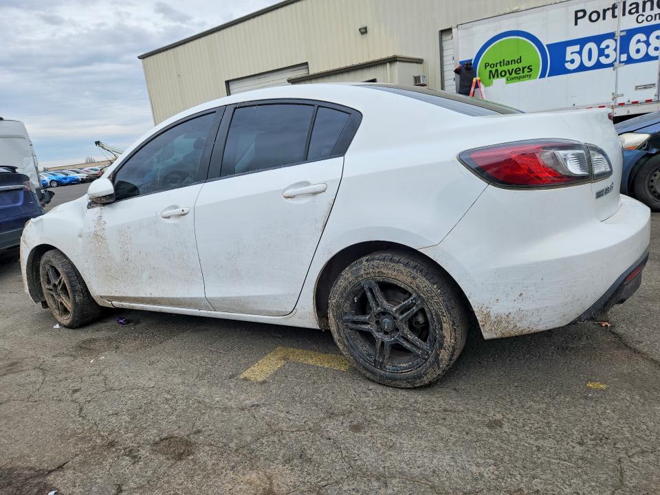 2011 Mazda 3 მანქანა იყიდება აუქციონზე, vin: JM1BL1UG7B1490558, აუქციონის ნომერი: 41626376