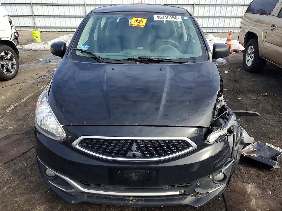 Продаж на аукціоні авто 2019 Mitsubishi Mirage, vin: ML32A3HJ9KH014880, номер лоту: 46346166