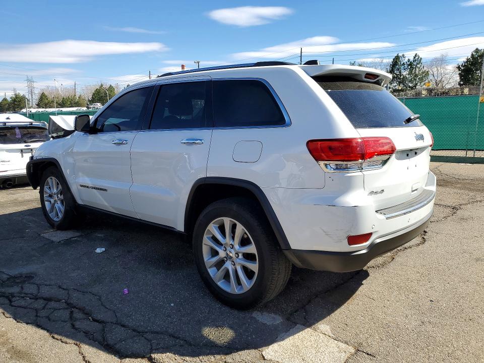 46502196 :رقم المزاد ، 1C4RJFBG4HC792455 vin ، 2017 Jeep Grand Cherokee مزاد بيع