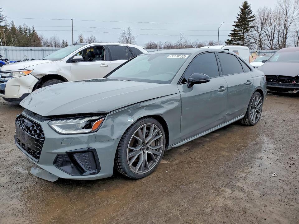 2020 Audi A4 მანქანა იყიდება აუქციონზე, vin: WAUFNAF47LA043791, აუქციონის ნომერი: 79770185